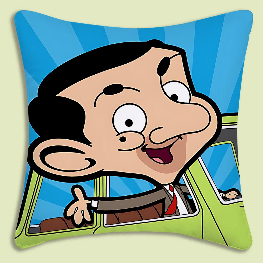 Mr. Bean Pillow Covers Cartoon Sofa Decorative Home Double-sided Printing Short Plush Cute Cushion Cover 40cmx40cm
Mr. Bean Pillow Covers Cartoon Sofa Decorative Home Double-sided Printing Short Plush Cute Cushion Cover 40cmx40cm