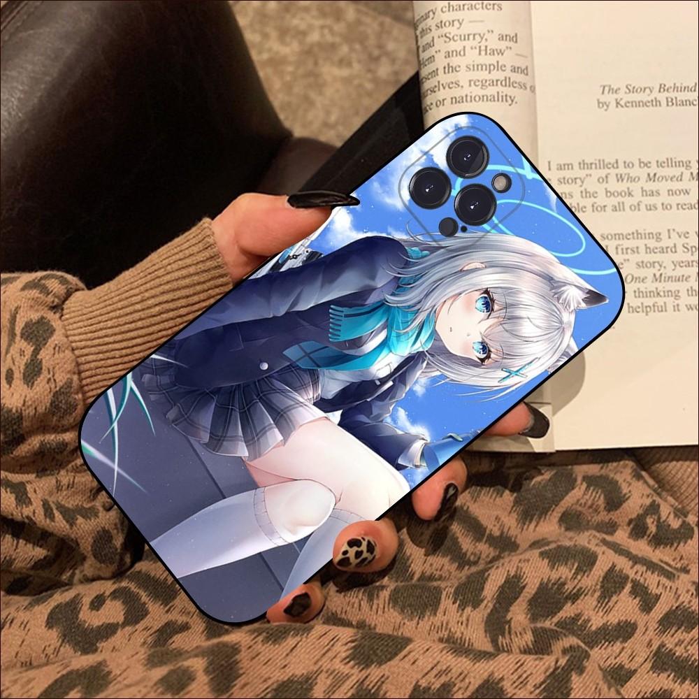 Blue Archive Phone Case For iPhone 15 14 11 12 13 Mini Pro XS Max Cover 6 7 8 Plus X XR SE 2020 Funda Shell iPhone 11
Blue Archive Phone Case For iPhone 15 14 11 12 13 Mini Pro XS Max Cover 6 7 8 Plus X XR SE 2020 Funda Shell iPhone 11
