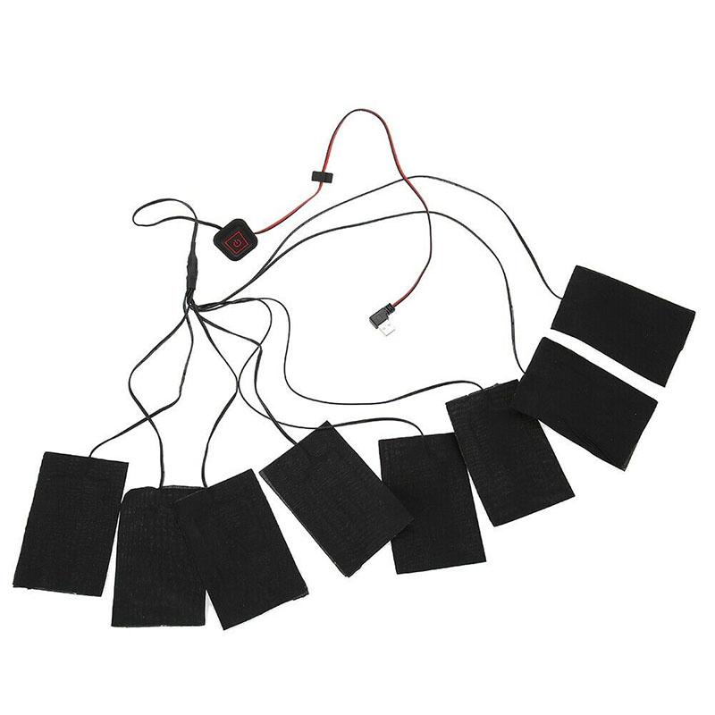 Подогреваемый жилет с подогревом USB 358, куртка с подогревом, мотоциклетная теплая зимняя скорость 3 8pcs
Подогреваемый жилет с подогревом USB 358, куртка с подогревом, мотоциклетная теплая зимняя скорость 3 8pcs