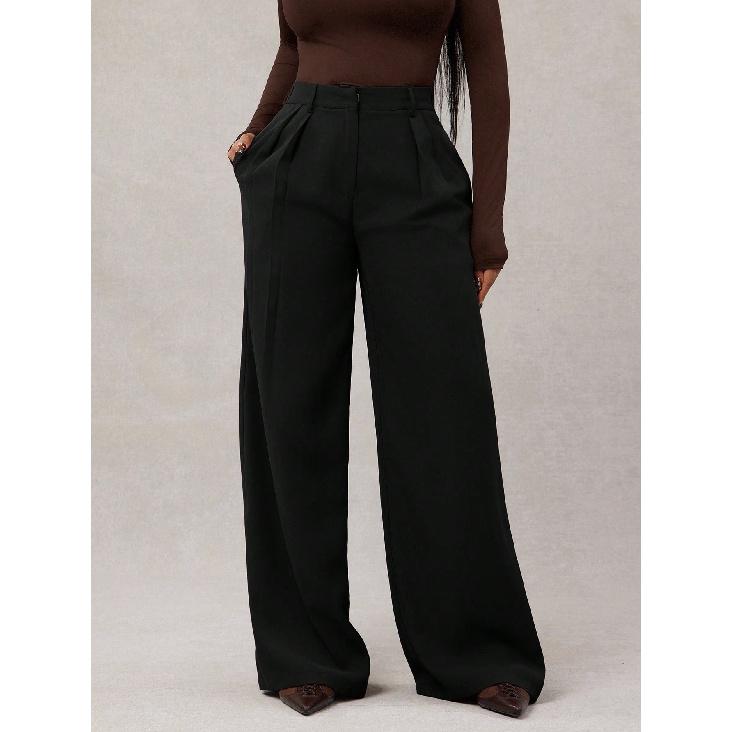 2026 New High-Waisted Women s Casual Loose Straight-Leg Business Commuting Wide-Leg Pants XL чорний
2026 New High-Waisted Women s Casual Loose Straight-Leg Business Commuting Wide-Leg Pants XL чорний