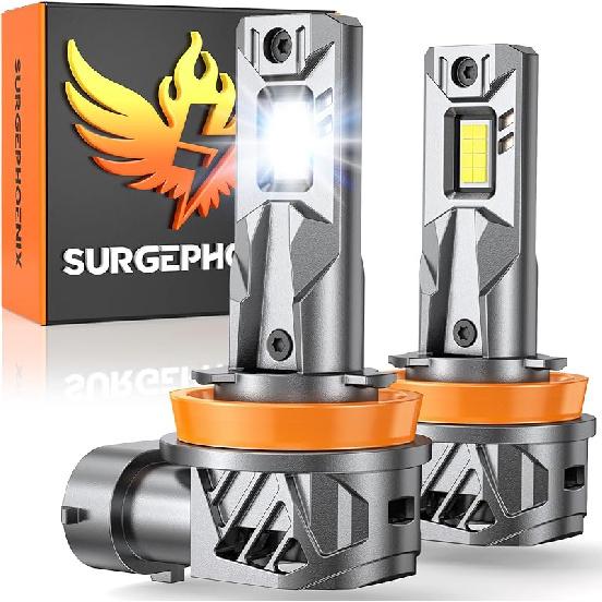 9005/HB3 H11/H8/H9 Light Bulbs Combo – Super Bright 120,000LM 1000% Brighter, 2025 Updated Light Bulbs, 1:1 Mini Size, 6500K Cool White, Off Road H11/H9/H8 60000LM
9005/HB3 H11/H8/H9 Light Bulbs Combo – Super Bright 120,000LM 1000% Brighter, 2025 Updated Light Bulbs, 1:1 Mini Size, 6500K Cool White, Off Road H11/H9/H8 60000LM