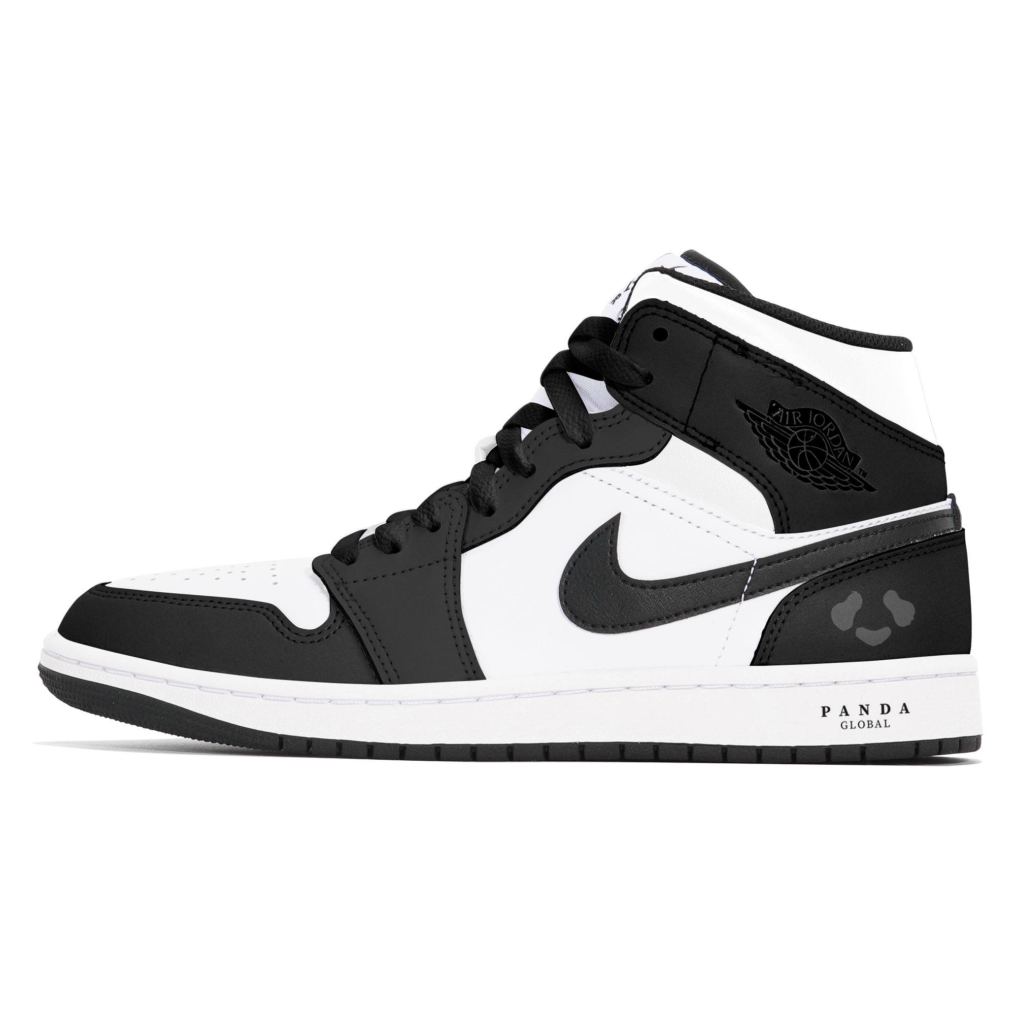 Jordan Air Jordan 1 Slip Resistant Abrasion Resistant Mid top Vintage Basketball Shoes Men s Black White DQ8426-132(Team210-) 45
Jordan Air Jordan 1 Slip Resistant Abrasion Resistant Mid top Vintage Basketball Shoes Men s Black White DQ8426-132(Team210-) 45