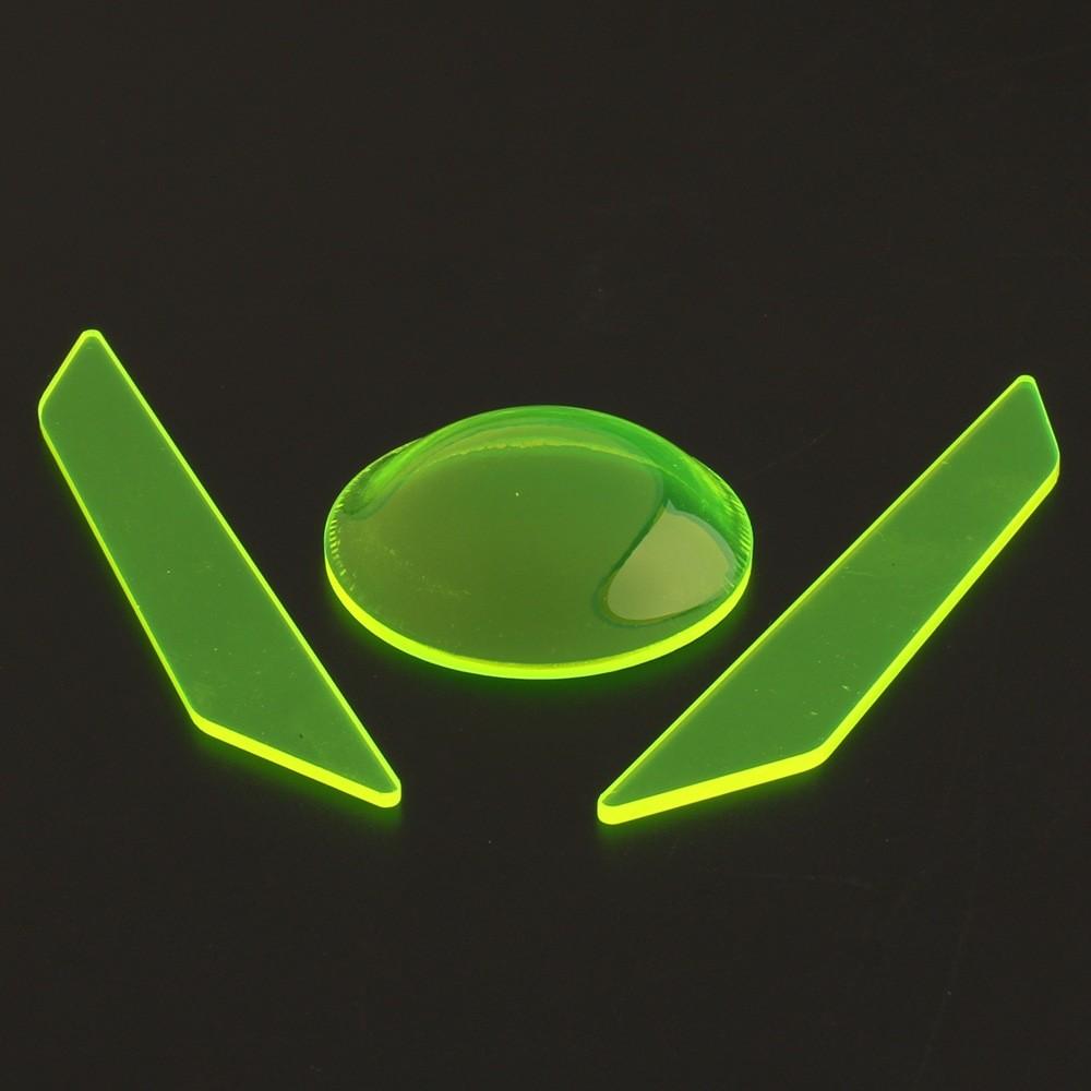 Прочная защитная пленка для фары для Mt03 2020 с устойчивыми к царапинам свойствами, флуоресцентно-серого и прозрачного цветов Fluorescent