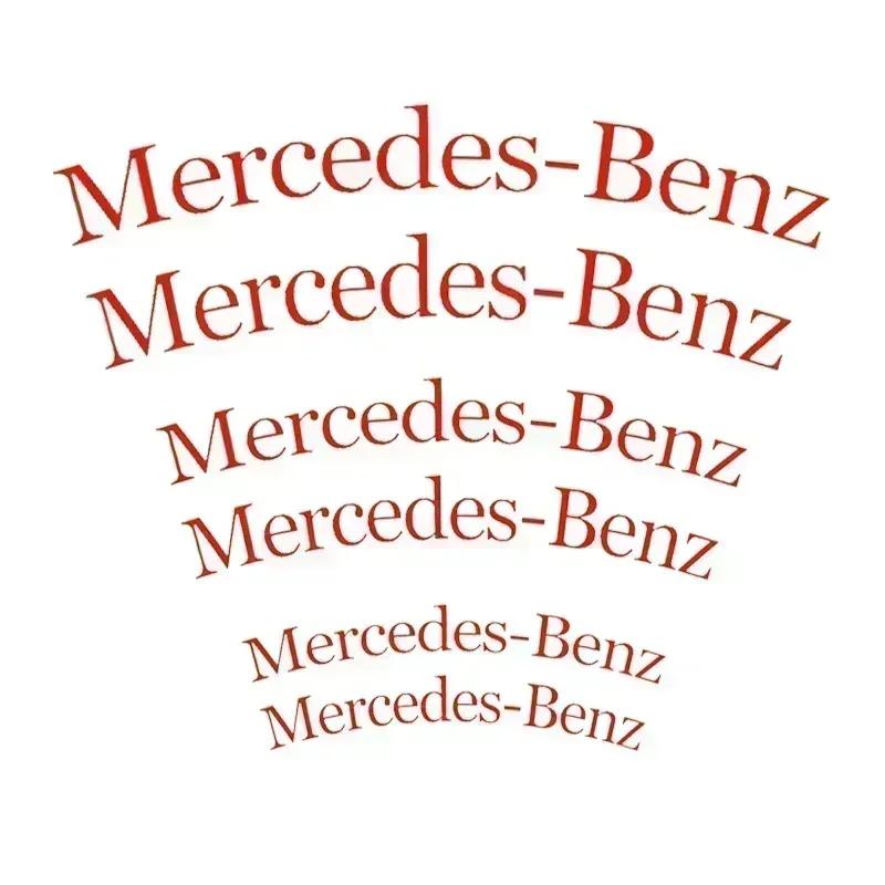 6PCS/SET Car Brake Caliper Sticker Decals Decoration for Mercedes Benz W166 W212 W213 W246 W176 W177 W205 C180 C63 W167 GLE GLK
6PCS/SET Car Brake Caliper Sticker Decals Decoration for Mercedes Benz W166 W212 W213 W246 W176 W177 W205 C180 C63 W167 GLE GLK