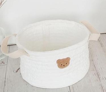 Embroidered Name Cute Bear Storage Basket Baby Toys Storage Basket Personalized Baby Diaper Sorting Basket Baby Shower Gifts No Need Custom
Embroidered Name Cute Bear Storage Basket Baby Toys Storage Basket Personalized Baby Diaper Sorting Basket Baby Shower Gifts No Need Custom