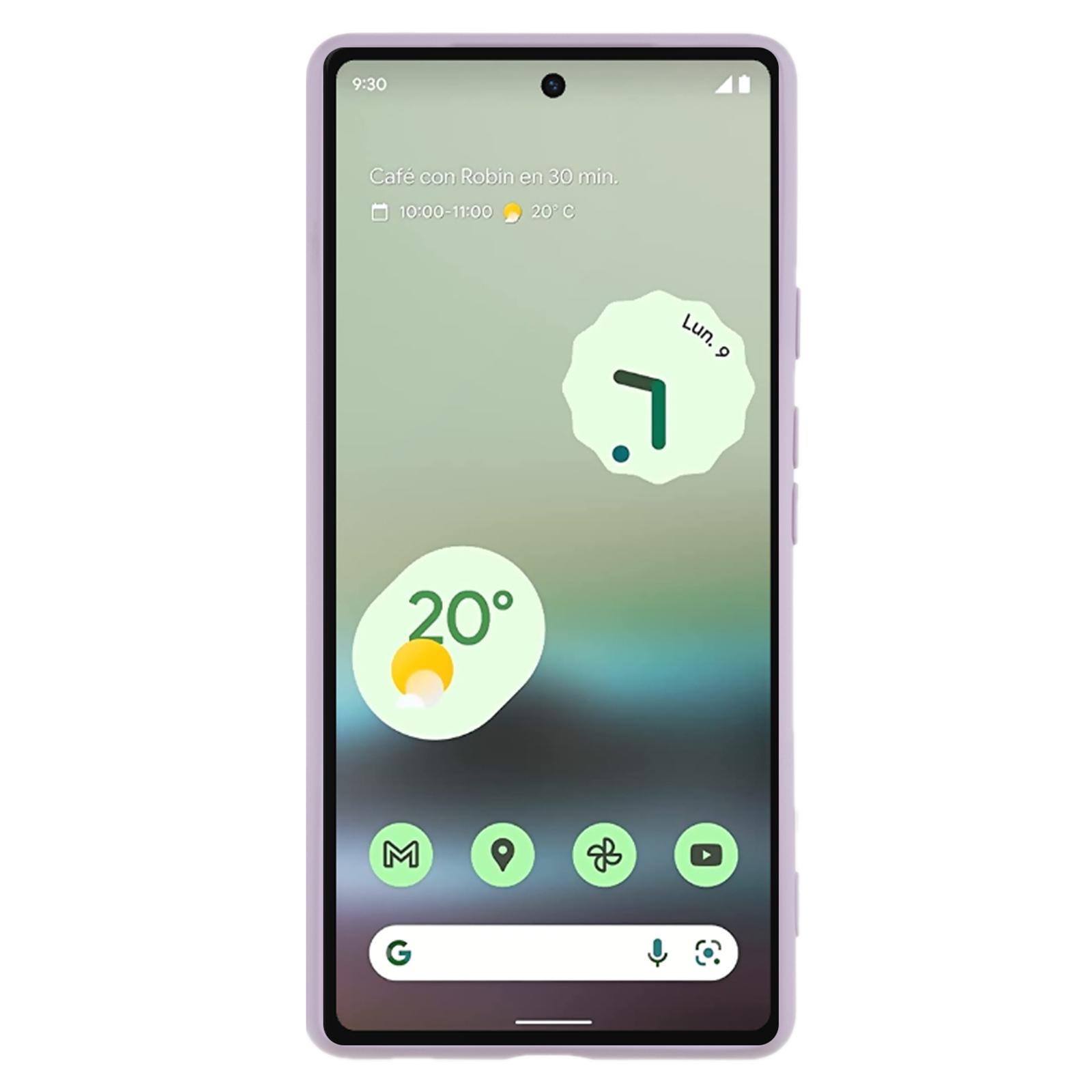 For Google Pixel 6a Soft TPU Rubberized Phone Case Fiber Lining Back Cover Sapphire
For Google Pixel 6a Soft TPU Rubberized Phone Case Fiber Lining Back Cover Sapphire