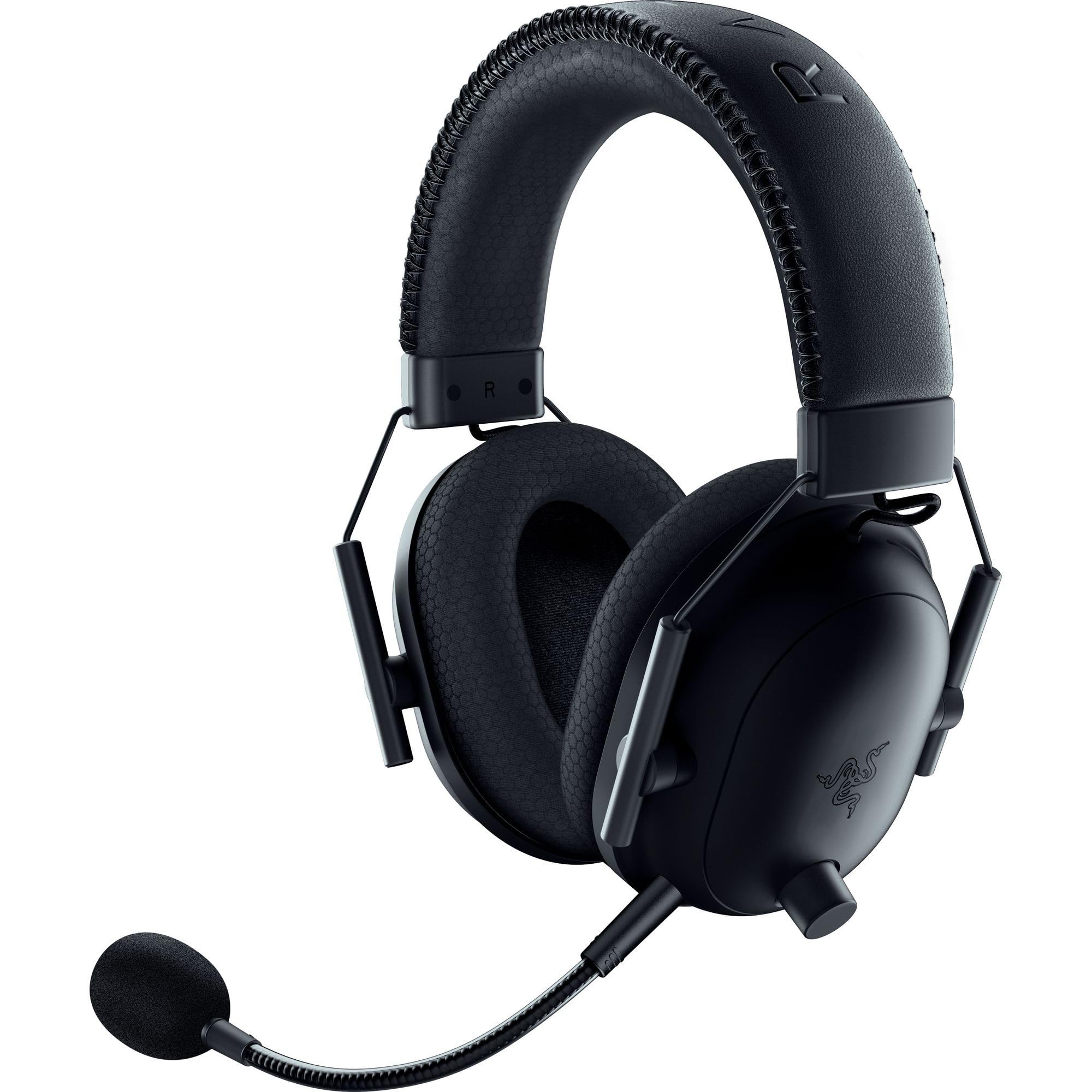 Razer Razer BlackShark V2 Pro для PlayStation Беспроводная игровая гарнитура HyperSpeed Wireless Bluetooth HyperClear Сверхширокополосный микрофон PlayStation 5 чёрный
Razer Razer BlackShark V2 Pro для PlayStation Беспроводная игровая гарнитура HyperSpeed Wireless Bluetooth HyperClear Сверхширокополосный микрофон PlayStation 5 чёрный