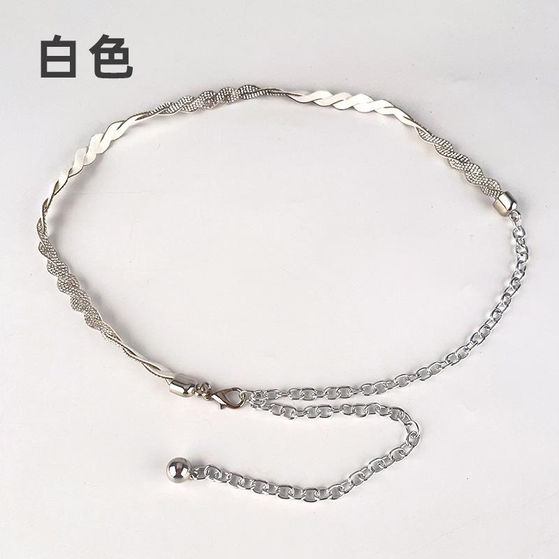 Xiaoxiangfeng Бриллиантовая женская поясная цепочка Женский ремень Женское платье Юбка Декоративные стразы
Xiaoxiangfeng Бриллиантовая женская поясная цепочка Женский ремень Женское платье Юбка Декоративные стразы