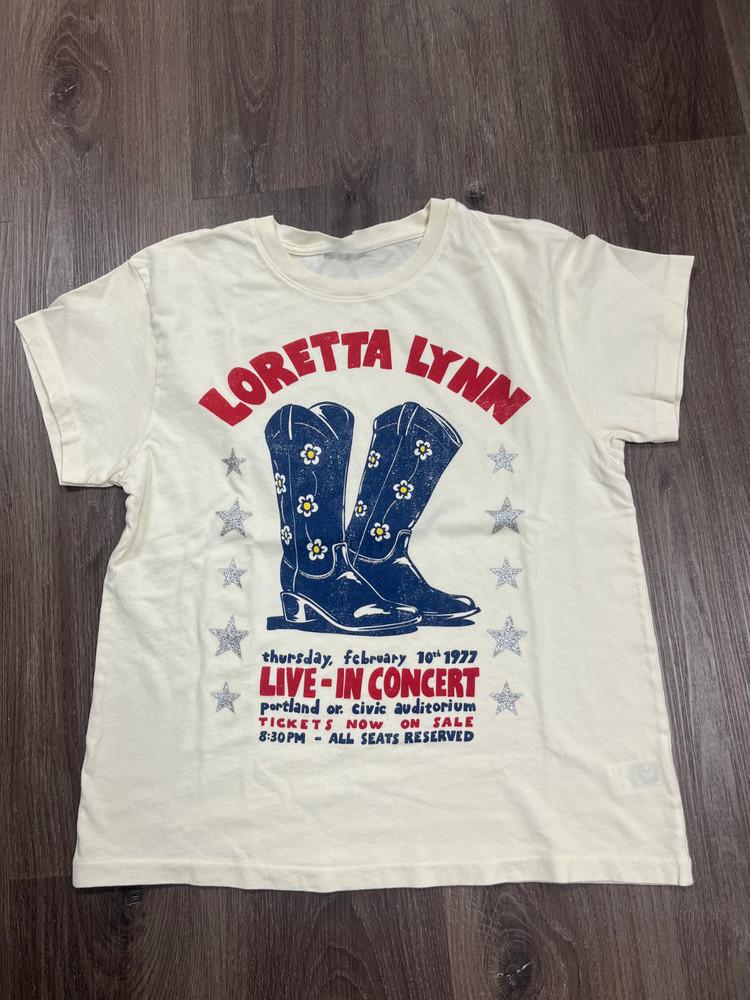 Vintage Loretta Lynn Cowboy Boots Tshirt Short Women All Size S to 5XL NZL015 Unisex T-Shirt XXXXL
Vintage Loretta Lynn Cowboy Boots Tshirt Short Women All Size S to 5XL NZL015 Unisex T-Shirt XXXXL