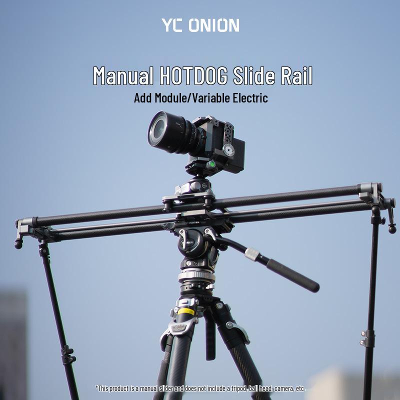 8 Onion YC Hot Dog DSLR Slider for Phone & Camera Videography 60 cm
8 Onion YC Hot Dog DSLR Slider for Phone & Camera Videography 60 cm