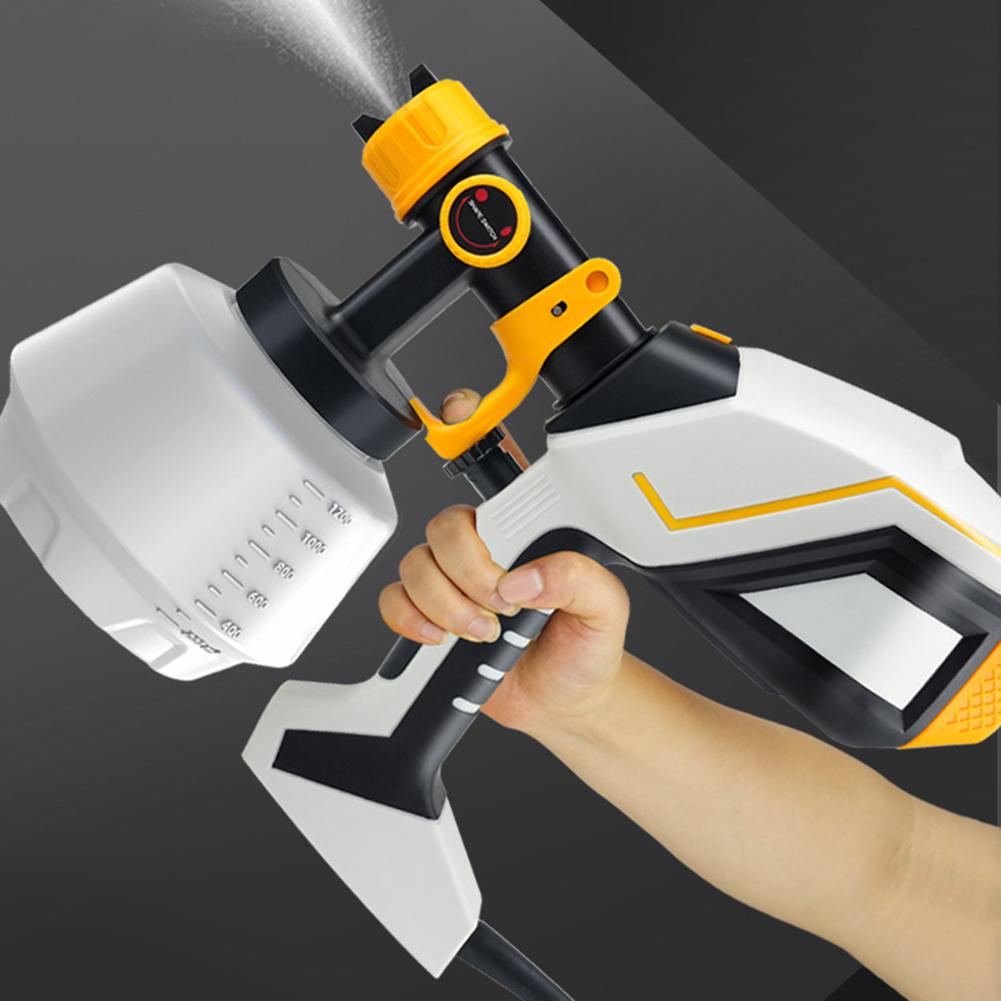 Handheld Paint Sprayers Lightweight Portable Paint Sprayers Machine For Cabinets EU Plug
Handheld Paint Sprayers Lightweight Portable Paint Sprayers Machine For Cabinets EU Plug
