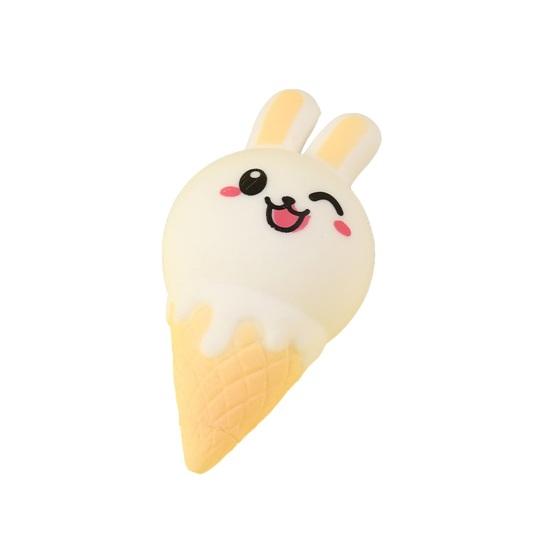 Bunny Ice Cream Squeeze Toy Stress Relief Ice Cream Cone Sensory Toy Home Office Worker Soft Stretchy Food Fidget Toy жёлтый
Bunny Ice Cream Squeeze Toy Stress Relief Ice Cream Cone Sensory Toy Home Office Worker Soft Stretchy Food Fidget Toy жёлтый