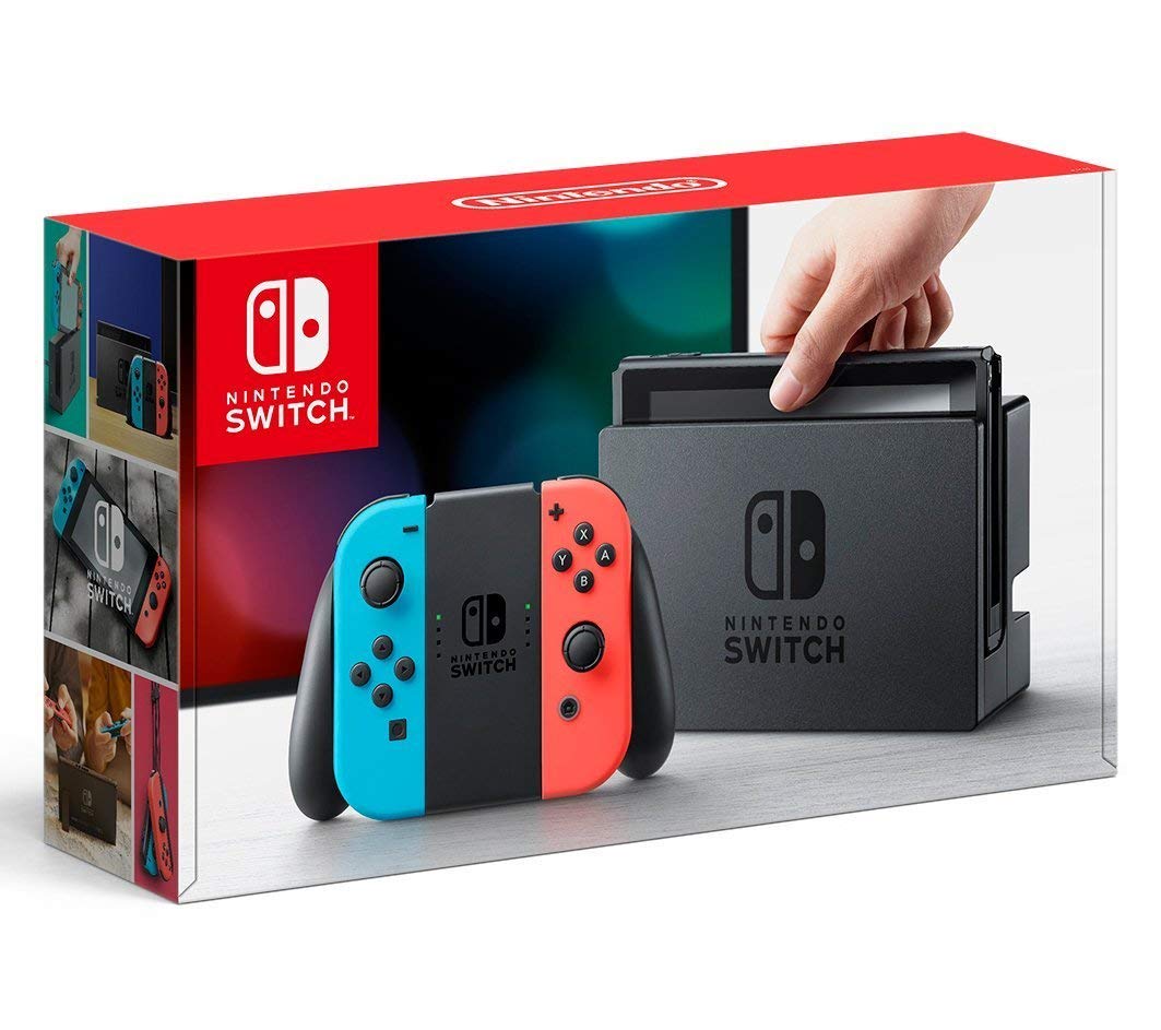 Восстановленная консоль Nintendo Switch с промо-предоплаченными Joy-Con неонового синего и неонового красного цвета (L) (р) (Нет номера)
Восстановленная консоль Nintendo Switch с промо-предоплаченными Joy-Con неонового синего и неонового красного цвета (L) (р) (Нет номера)