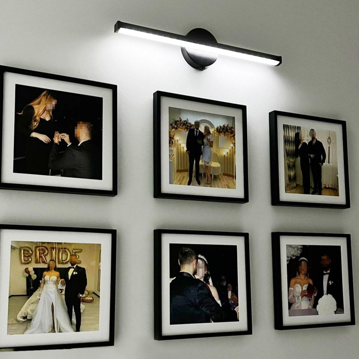 Self Adhesive Battery Operated Wall Lamp Black Home Decoration Battery Not Included Standart чорний
Self Adhesive Battery Operated Wall Lamp Black Home Decoration Battery Not Included Standart чорний