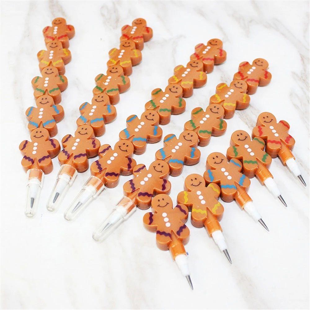 Stationery Pencil Office Supplies Christmas Snowman Pencils Pen Caps Writing Pens Standard Pencils 2Pcs
Stationery Pencil Office Supplies Christmas Snowman Pencils Pen Caps Writing Pens Standard Pencils 2Pcs