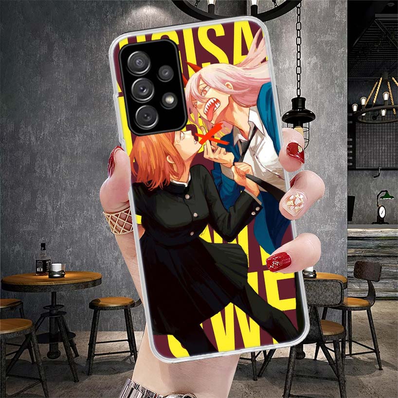 Power Makima ChainsaMan Phone Case For Samsung Galaxy A71 A51 A41 A31 A21S A11 A70 A50 A40 A30 A20E A10S A20S A6 A7 A8 A9 + Soft Samsung A31
Power Makima ChainsaMan Phone Case For Samsung Galaxy A71 A51 A41 A31 A21S A11 A70 A50 A40 A30 A20E A10S A20S A6 A7 A8 A9 + Soft Samsung A31