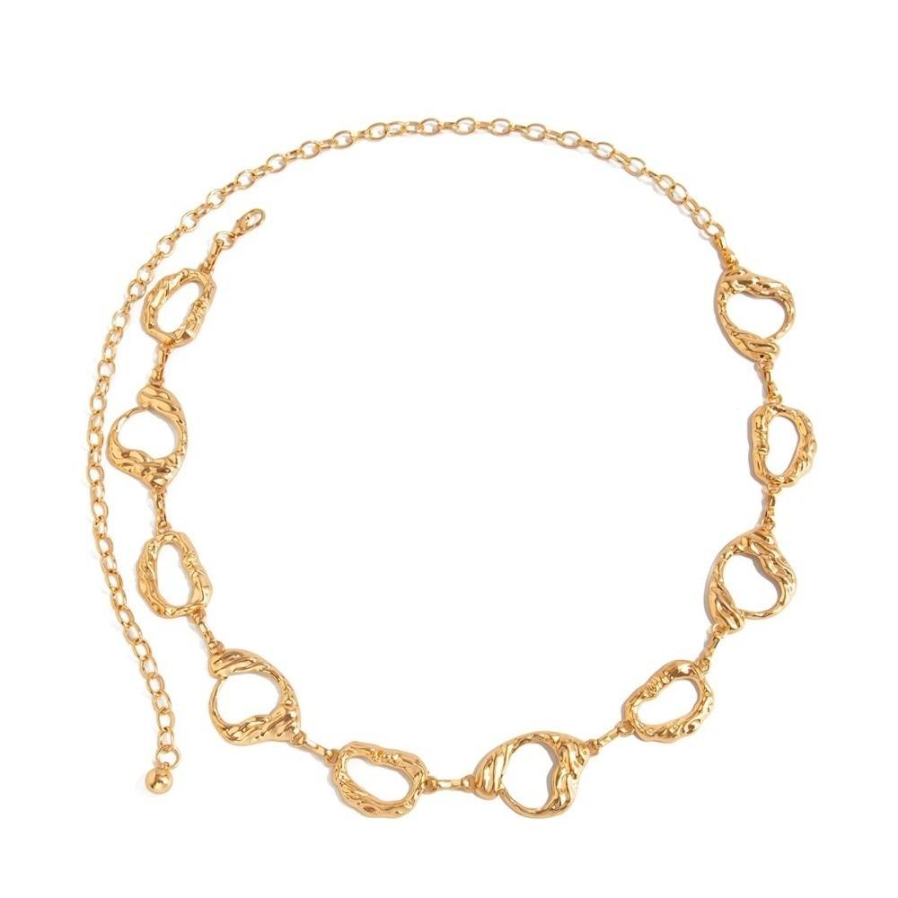 Женский пояс для бикини с вырезами, цепочка на талию, панк, хип-хоп, нишевые цепочки на талию, металлические пояса для талии в стиле Y2k