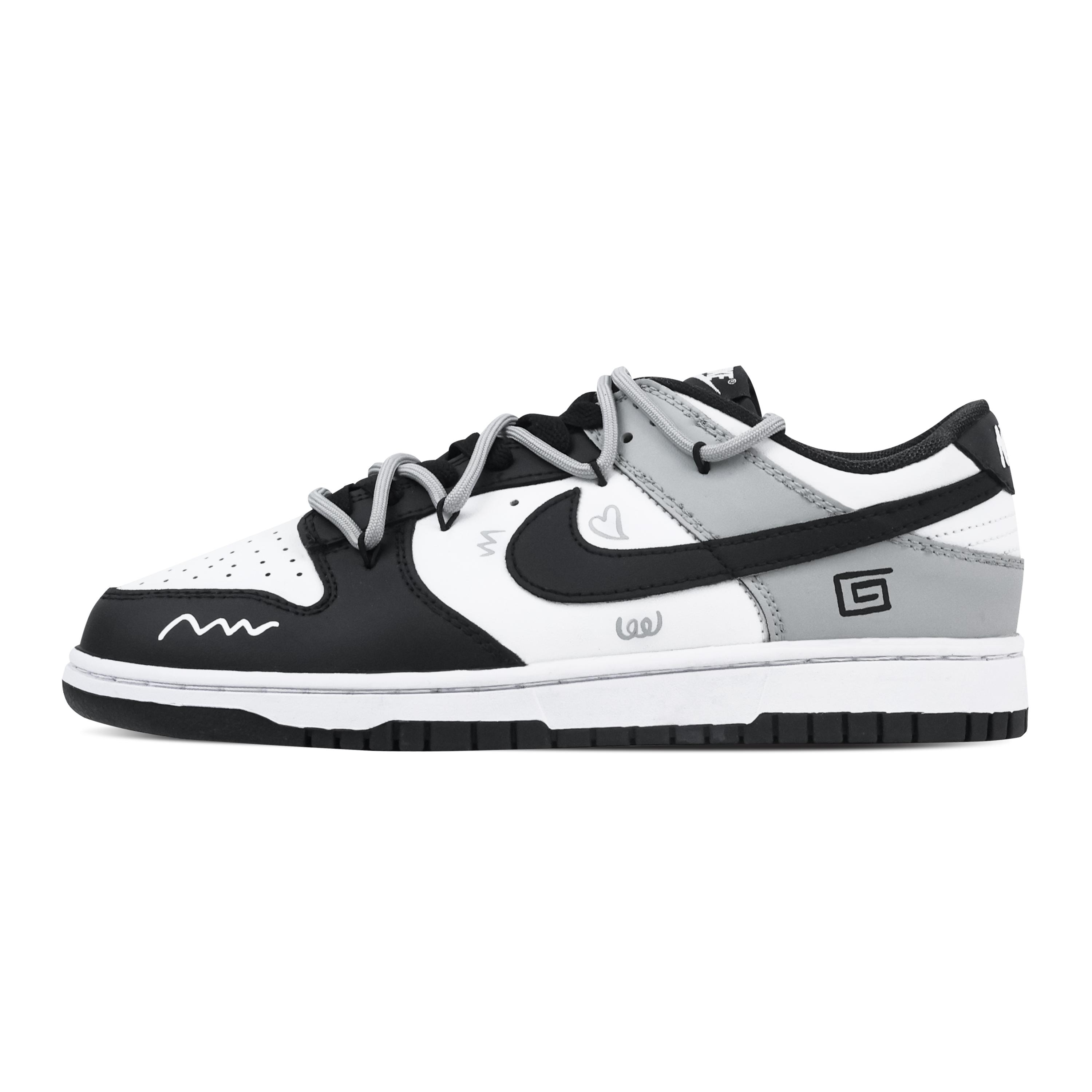 Nike Dunk Simple Heartmark 1 Slip Resistant Abrasion Resistant Low top Skateboard Shoes Unisex Black Gray HF5441-100(Team773-1) 42.5
Nike Dunk Simple Heartmark 1 Slip Resistant Abrasion Resistant Low top Skateboard Shoes Unisex Black Gray HF5441-100(Team773-1) 42.5