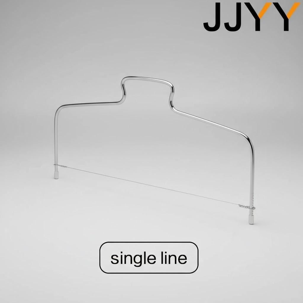 Adjustable Double Slice Bread Cutter Stainless Steel Cake Leveler Baking Tool Kitchen Gadget for Perfect Slices
Adjustable Double Slice Bread Cutter Stainless Steel Cake Leveler Baking Tool Kitchen Gadget for Perfect Slices