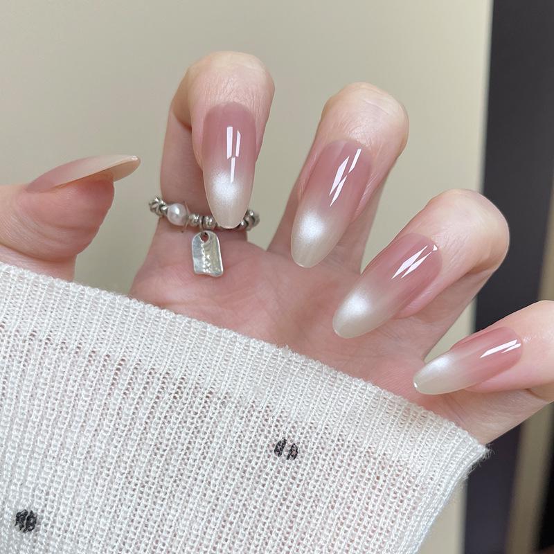 Elegant Cat Eye Blush Gradient Nail Patches: Handmade Manicure, Summer Spicy Girl Style Universal Size#30 Pre-made Strips/Board
Elegant Cat Eye Blush Gradient Nail Patches: Handmade Manicure, Summer Spicy Girl Style Universal Size#30 Pre-made Strips/Board
