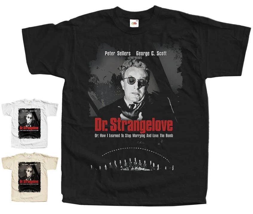 Dr. Strangelove T SHIRT Tee V4 S Kubrick Poster Black White sizes S - 5XL L
Dr. Strangelove T SHIRT Tee V4 S Kubrick Poster Black White sizes S - 5XL L