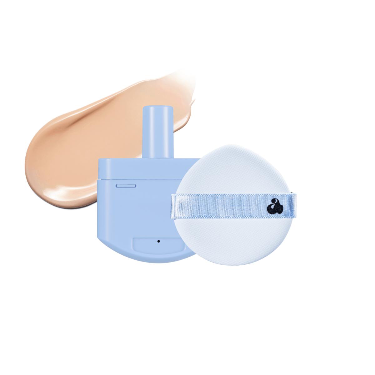 UNLEASHIA - Babe Skin Baby Blue Cushion Re-Feel 23W Jolly SPF 40 PA++, 15 г - Запасний блок для тонального засобу у форматі кушн
UNLEASHIA - Babe Skin Baby Blue Cushion Re-Feel 23W Jolly SPF 40 PA++, 15 г - Запасний блок для тонального засобу у форматі кушн