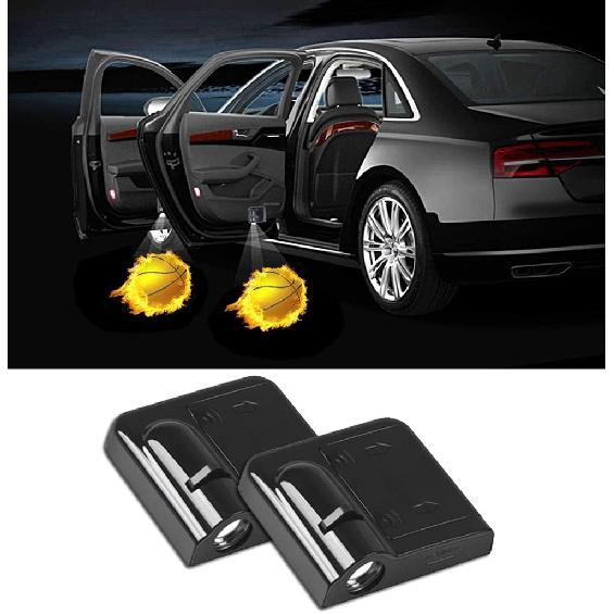 2 Pcs Led Car Door Welcome Light Blessed Logo Symbol Projector Lights Ghost Shadow Light Fire Basketball
2 Pcs Led Car Door Welcome Light Blessed Logo Symbol Projector Lights Ghost Shadow Light Fire Basketball