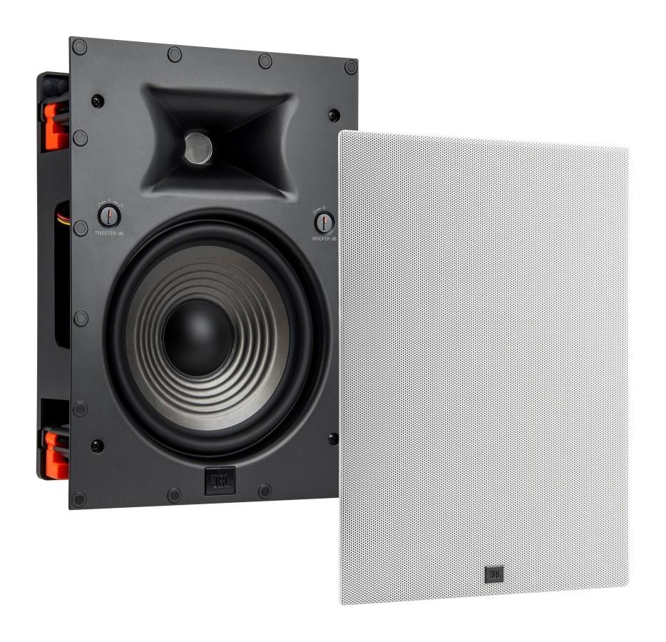 JBL STUDIO 6-8IW Dwudrożny instalacyjny głośnik 8 z regulacją poziomu tonów wysokich i niskich, JBL by HARMAN білий
JBL STUDIO 6-8IW Dwudrożny instalacyjny głośnik 8 z regulacją poziomu tonów wysokich i niskich, JBL by HARMAN білий
