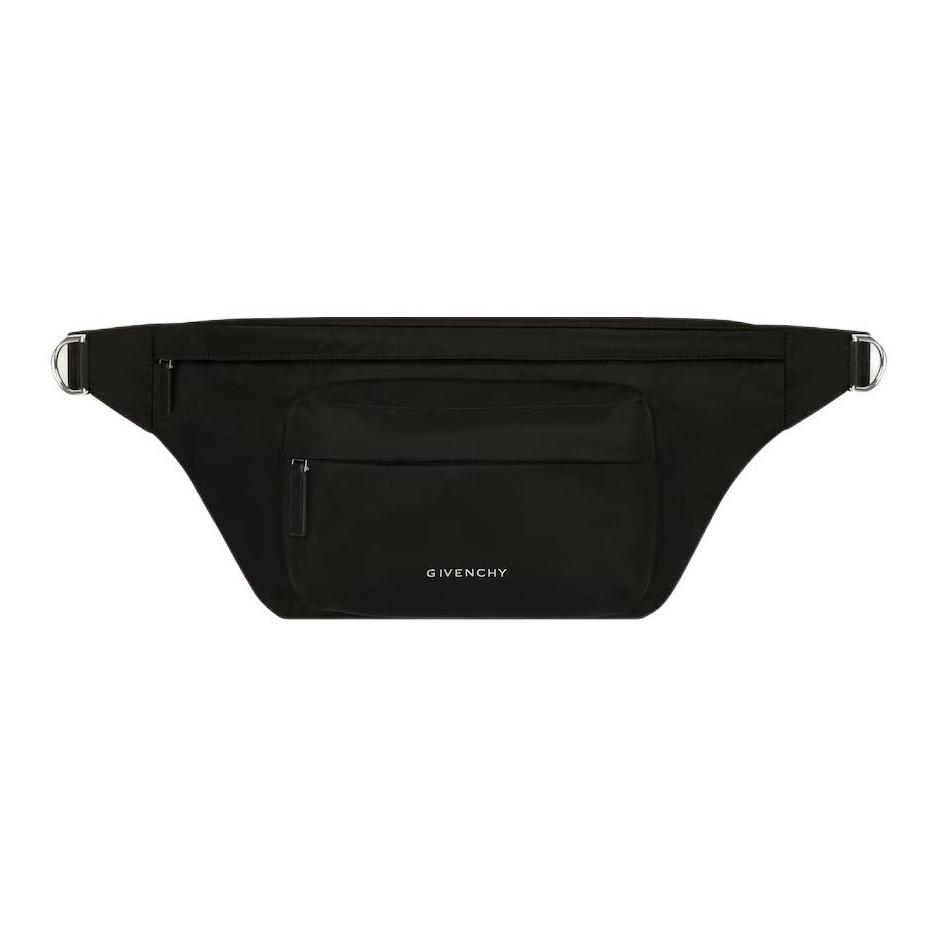 Givenchy Metal Logo Design Nylon Waist Bag Men Bags Black BKU01ZK211-001 Basic Set (Bag+Dust Bag)
Givenchy Metal Logo Design Nylon Waist Bag Men Bags Black BKU01ZK211-001 Basic Set (Bag+Dust Bag)