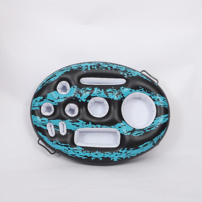 Inflatable Pool Float Drink Holder and Salad Tray 72*53*10 cm
Inflatable Pool Float Drink Holder and Salad Tray 72*53*10 cm