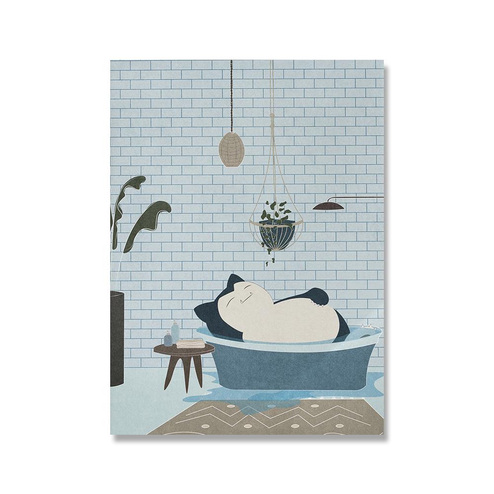 Snorlax японское аниме холст картина мультяшный постер и принт забавный юмористический домашний любимец ванная комната для декора гостиной 21x30cm No Framed
Snorlax японское аниме холст картина мультяшный постер и принт забавный юмористический домашний любимец ванная комната для декора гостиной 21x30cm No Framed