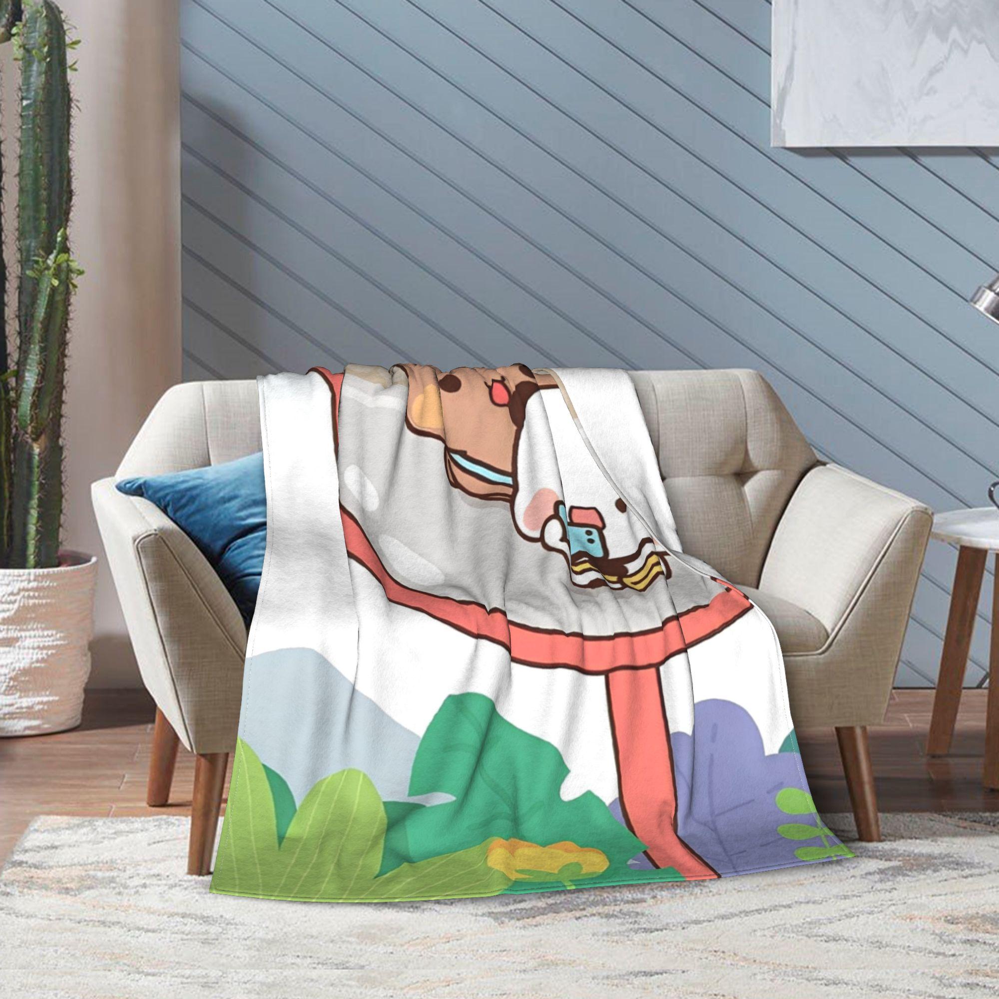 Bubu Dudu Throw Blanket for Couch Soft Cozy Plush Blanket Kawaill Couple Bears 50x60 Inches Multi-size Bedspread for All Seasons 150x200cm
Bubu Dudu Throw Blanket for Couch Soft Cozy Plush Blanket Kawaill Couple Bears 50x60 Inches Multi-size Bedspread for All Seasons 150x200cm