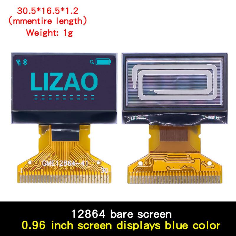 LIZAO 0.96 OLED Display Module 128X64 I2C IIC White Blue Yellow Blue For Arduino синій
LIZAO 0.96 OLED Display Module 128X64 I2C IIC White Blue Yellow Blue For Arduino синій