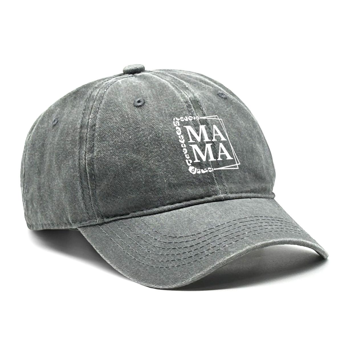 MAMA Print Adjustable Baseball Hat Mama Hat For Woman Lightweight Sporting Snapback Sun Hat Perfect For Street Style сірий
MAMA Print Adjustable Baseball Hat Mama Hat For Woman Lightweight Sporting Snapback Sun Hat Perfect For Street Style сірий
