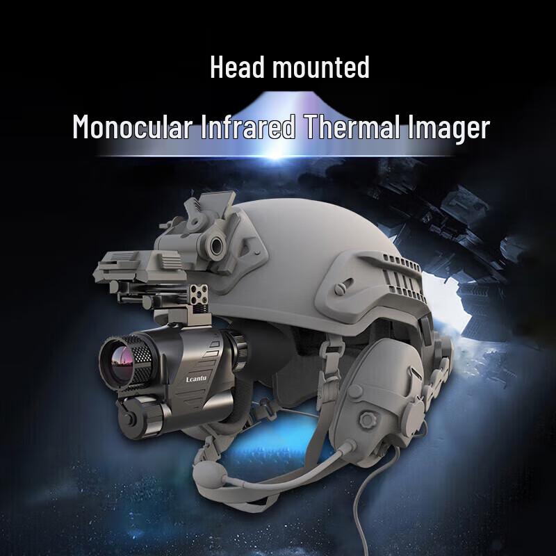 LCANTU TR64 Uncooled Helmet-Mounted Monocular Thermal Imager (CN version)
LCANTU TR64 Uncooled Helmet-Mounted Monocular Thermal Imager (CN version)