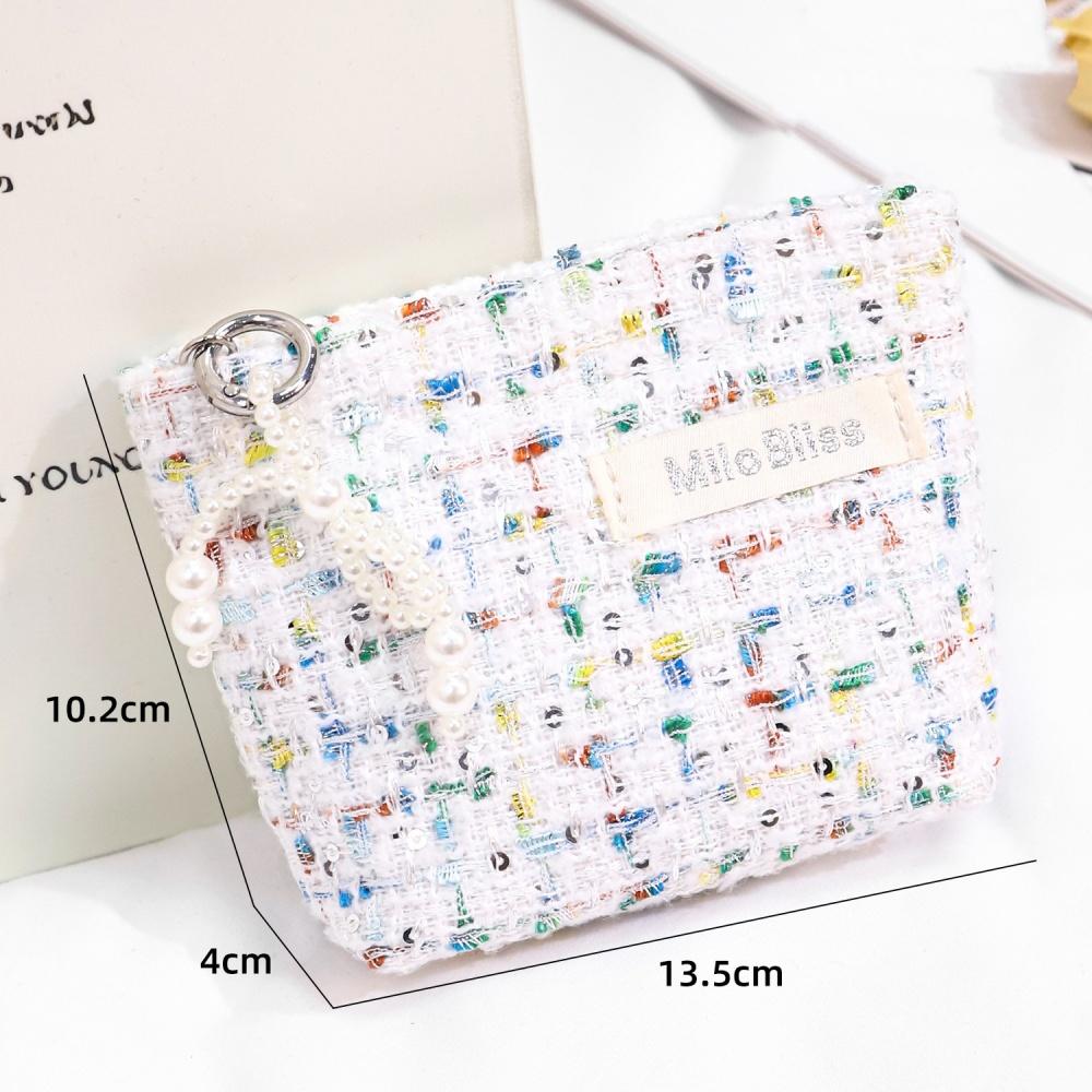 Makeup Bag With Pearl Bow Pendant Portable Coin Purse Travel Toiletry Pouch Lipstick Data Cable Organizer Bag for Woemn Girls белый
Makeup Bag With Pearl Bow Pendant Portable Coin Purse Travel Toiletry Pouch Lipstick Data Cable Organizer Bag for Woemn Girls белый