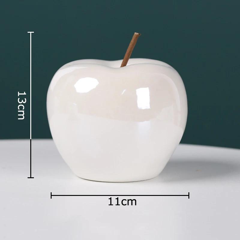 Glowing Ceramic Apple Statue Decoration Desk Ornaments Apple Sculpture Using Button Batteries Glowing Apple Room Aesthetic Decor
Glowing Ceramic Apple Statue Decoration Desk Ornaments Apple Sculpture Using Button Batteries Glowing Apple Room Aesthetic Decor
