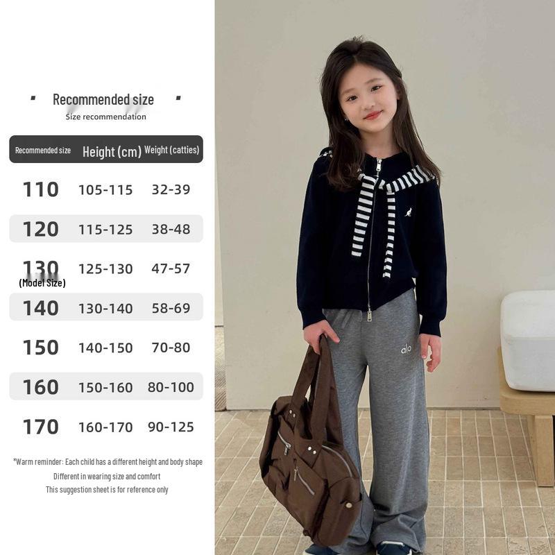YOJIA Girls Autumn 2025 Fashion Knit Cardigan - Two-Piece Style 150 cm темно-синий
YOJIA Girls Autumn 2025 Fashion Knit Cardigan - Two-Piece Style 150 cm темно-синий