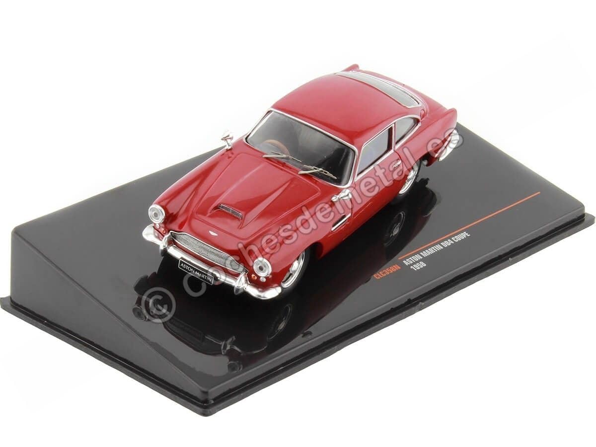 Ixo Aston Martin DB4 Coupe 1958 Red 1/43
Ixo Aston Martin DB4 Coupe 1958 Red 1/43