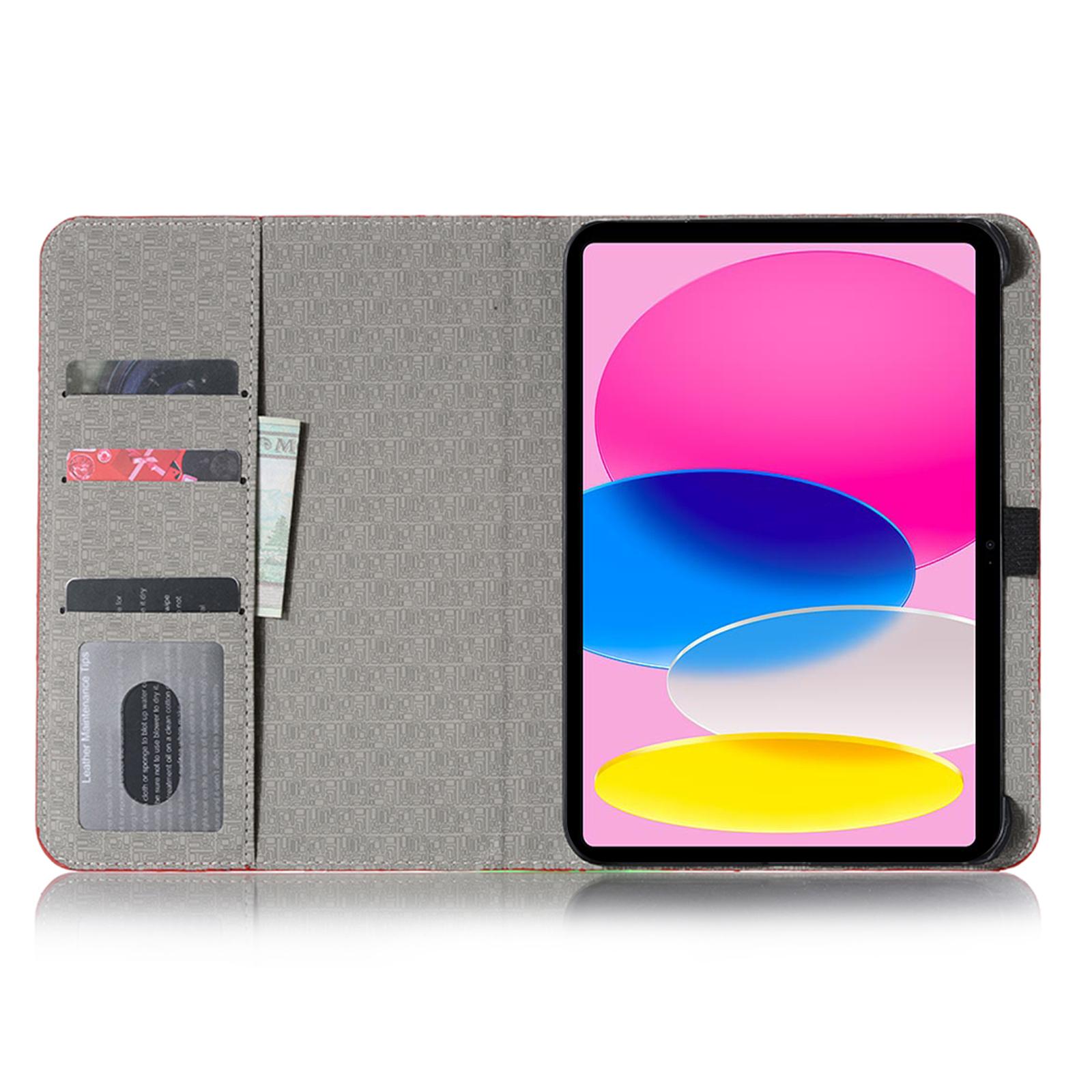 For iPad (2025)/10.9 (2022) PU Leather+PC Case Adjustable Stand Wallet Crocodile Anti-Scratch Tablet Cover Red
For iPad (2025)/10.9 (2022) PU Leather+PC Case Adjustable Stand Wallet Crocodile Anti-Scratch Tablet Cover Red