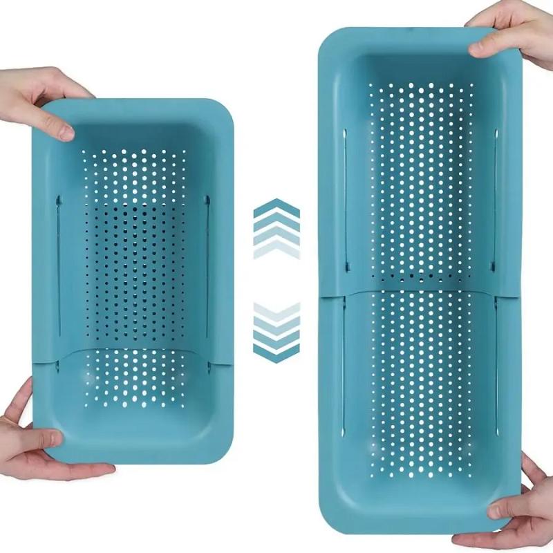 Kitchen sink dishes and chopsticks draining rack retractable sink draining basket sink corner strainer shelf
Kitchen sink dishes and chopsticks draining rack retractable sink draining basket sink corner strainer shelf