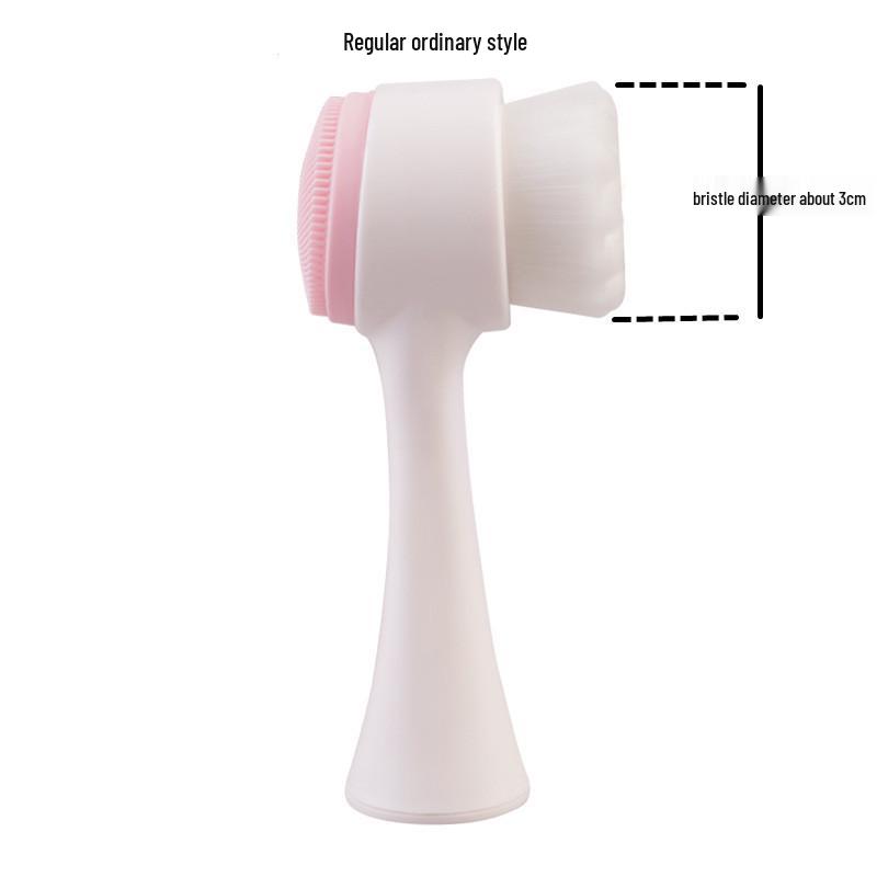 Силиконовая щетка для умывания и массажа лица - Мягкая щетина, двухсторонняя для глубокого очищения 1
Силиконовая щетка для умывания и массажа лица - Мягкая щетина, двухсторонняя для глубокого очищения 1