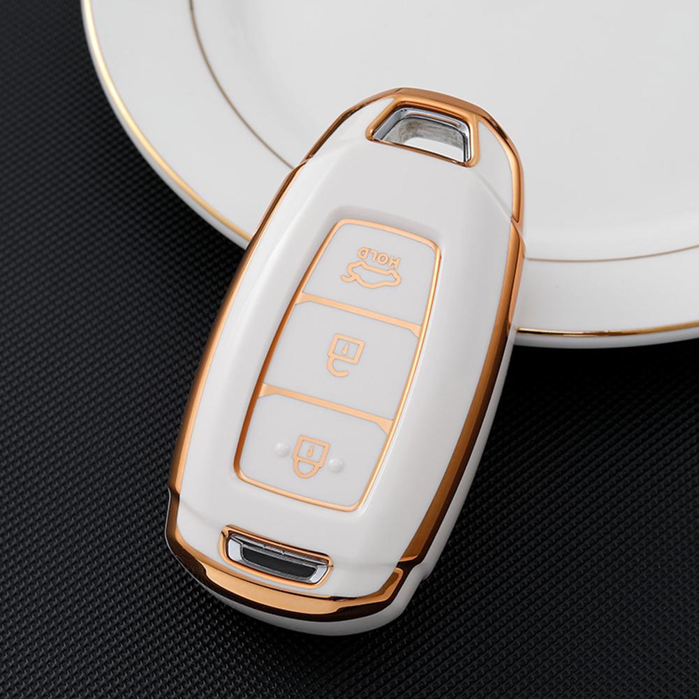 Lightweight For TPU Shell for Hyundai Car Keys Compatible with Both For Palisade (2020 2026) & Elantra (2019 2026) белый
Lightweight For TPU Shell for Hyundai Car Keys Compatible with Both For Palisade (2020 2026) & Elantra (2019 2026) белый