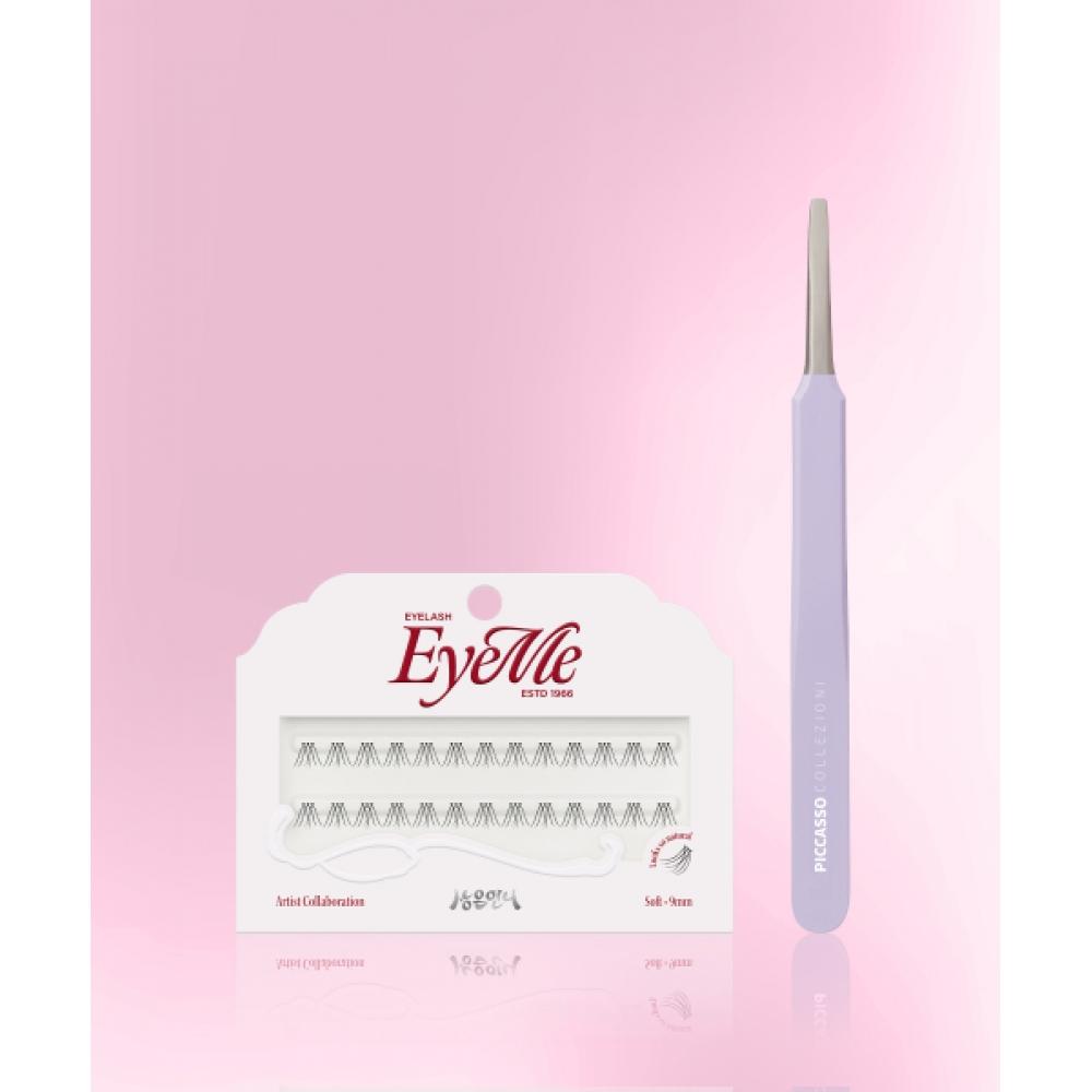 Piccasso Eyelash Individual Clusters + Round Tip Tweezers Purple Set under
Piccasso Eyelash Individual Clusters + Round Tip Tweezers Purple Set under