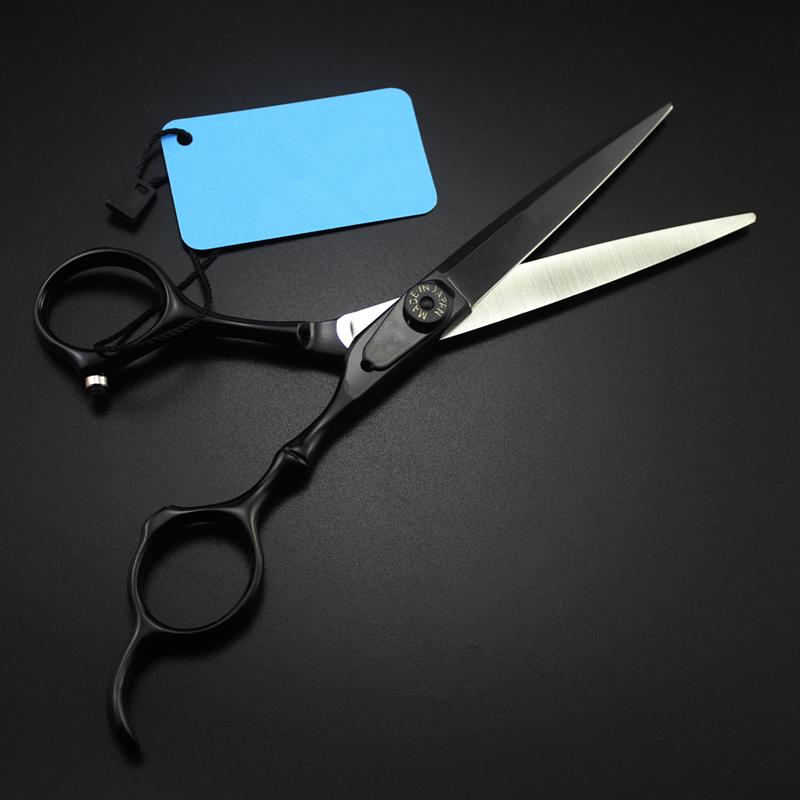 Professional Customize Logo/Name Jp Steel 6 Black Bamboo Hair Scissors Haircut Thinning Barber Tools Shears Hairdressing Scissor
Professional Customize Logo/Name Jp Steel 6 Black Bamboo Hair Scissors Haircut Thinning Barber Tools Shears Hairdressing Scissor