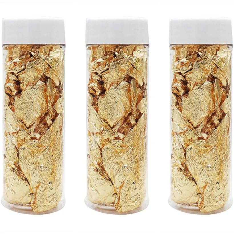 New 3 Bottles Of Gold Foil Candles 2g Handmade Candles Creative Fragrance DIY Material Mousse Decoration Home Supplies
New 3 Bottles Of Gold Foil Candles 2g Handmade Candles Creative Fragrance DIY Material Mousse Decoration Home Supplies