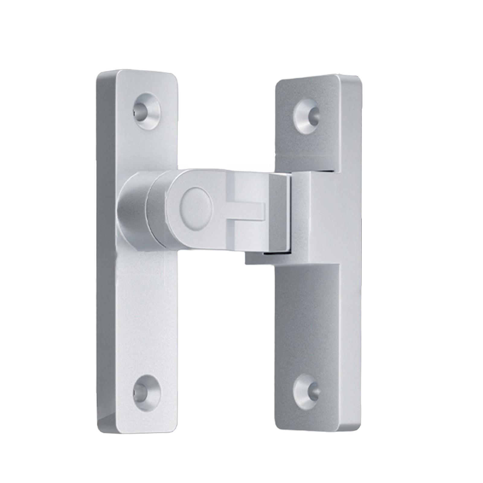 Door Lock Bolt Sliding 5 Color Option 90 Degree Accessories Door Buckle Replacement Zinc Alloy Complicated Procedures срібний
Door Lock Bolt Sliding 5 Color Option 90 Degree Accessories Door Buckle Replacement Zinc Alloy Complicated Procedures срібний