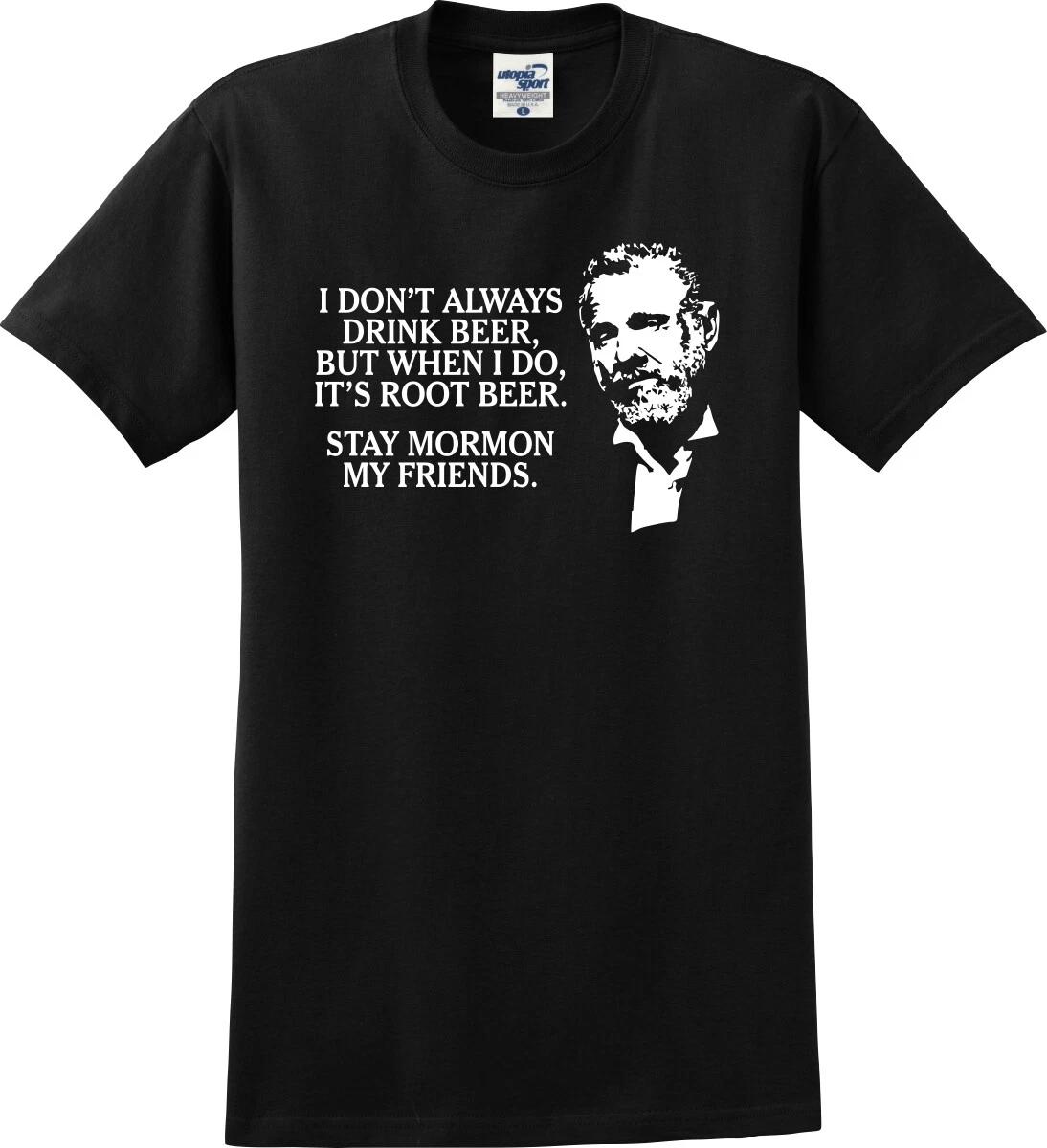 Stay Mormon My Friends Drink Root Beer Funny Unisex T shirt (S-5X) 2XL
Stay Mormon My Friends Drink Root Beer Funny Unisex T shirt (S-5X) 2XL