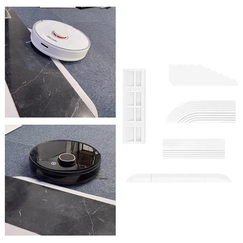 Threshold Bars Ramp Mat for Ecovacs Narwal Roborock Mijia iRobot Sweeping Robot Vacuum Cleaner Accessories Grey
Threshold Bars Ramp Mat for Ecovacs Narwal Roborock Mijia iRobot Sweeping Robot Vacuum Cleaner Accessories Grey