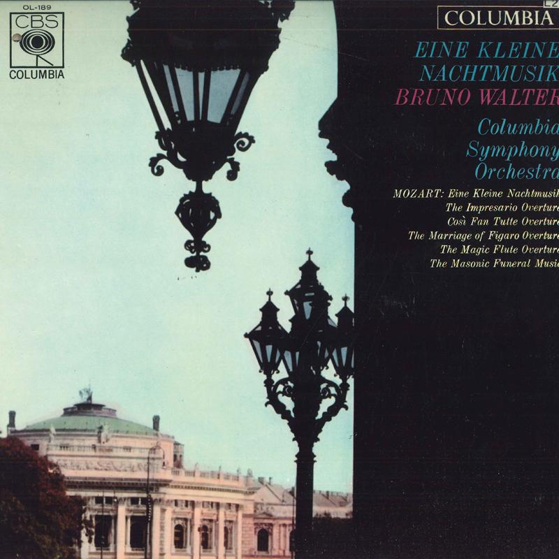 LP Record BRUNO WALTER, COLUMBIA SYMPHONY ORC - Mozart: Eine Kleine Nachtmusik K.52 OL189 CBS Japan Classical Used
LP Record BRUNO WALTER, COLUMBIA SYMPHONY ORC - Mozart: Eine Kleine Nachtmusik K.52 OL189 CBS Japan Classical Used